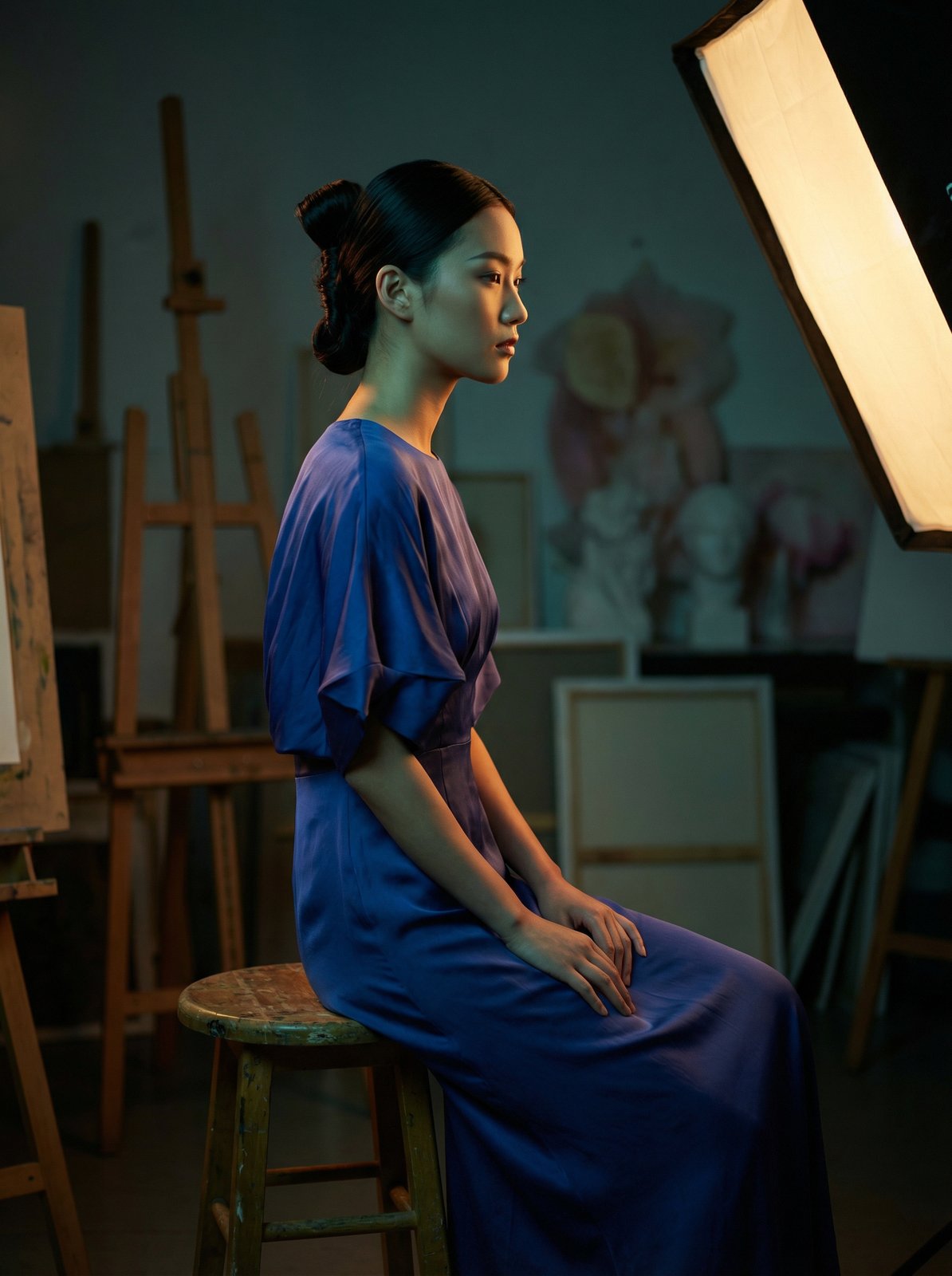 抖漫艺术写真视频拍摄幕后