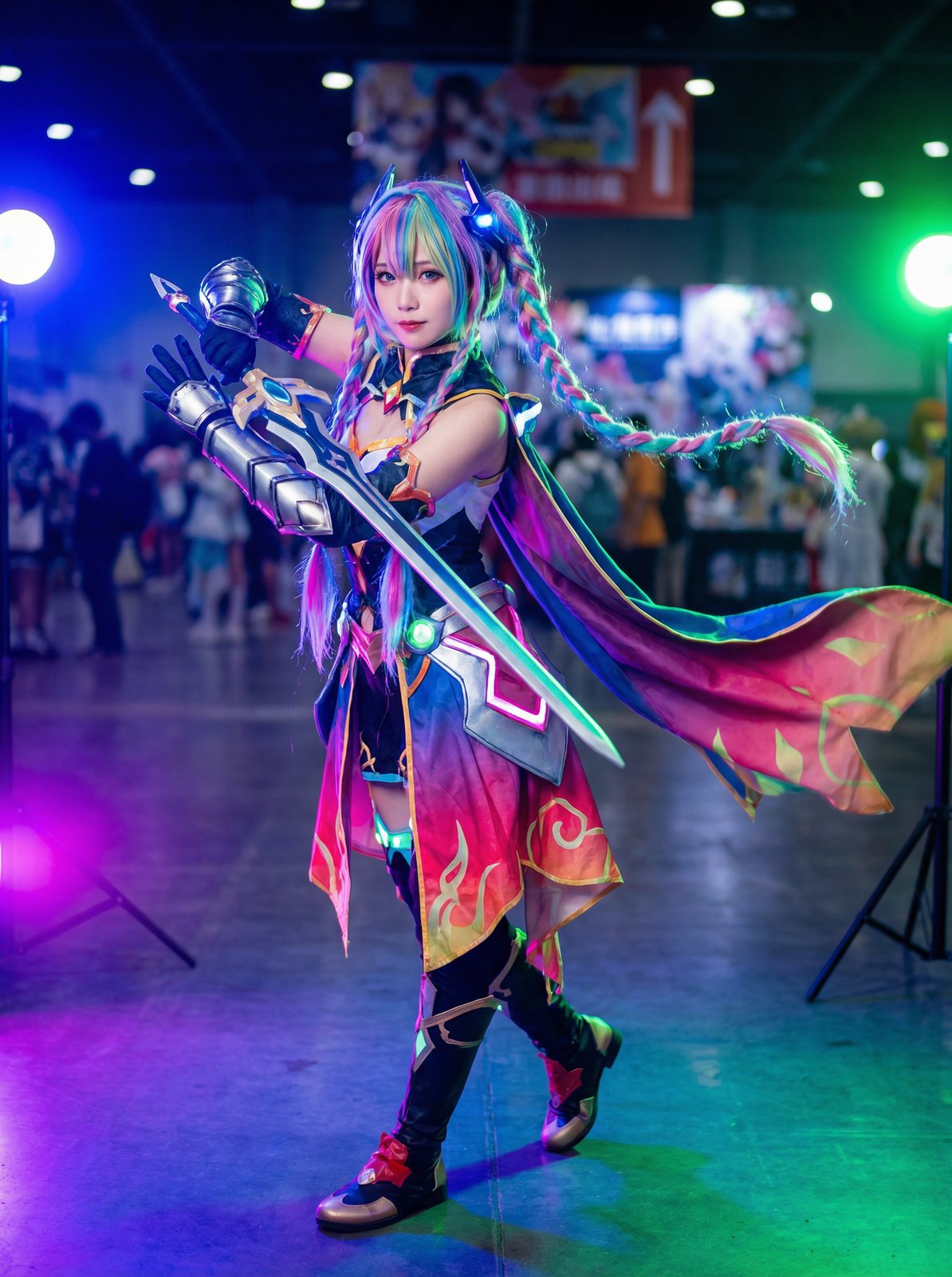 抖漫动漫cosplay视频